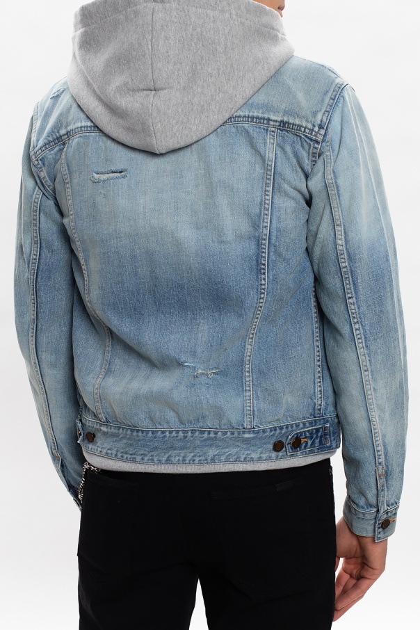 VIP【関税送料無料】希少 SAINT LAURENT DENIM JACKET SchaferandweinerShops Indonesia - Denim jacket Saint Laurent